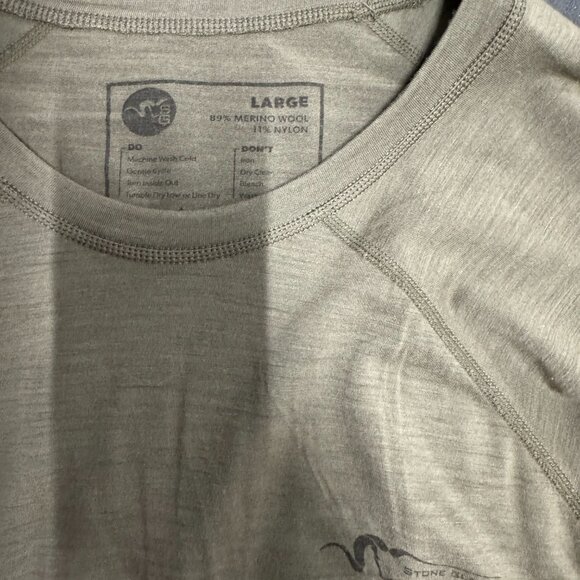 Stone Glacier Merino Wool Top & Bottom - Picture 3 of 6